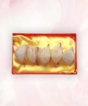 野生洞燕盏 5pcs Wild Cave Dried Bird's Nest | 恒达企业 Hang Da Enterprise