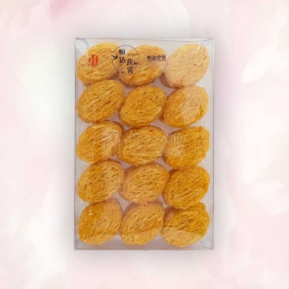 金丝花燕 300g Golden Dried Bird's Nest | 恒达企业 Hang Da Enterprise