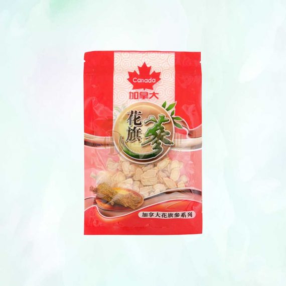 加拿大花旗参片（小） Canadian Ginseng Slices (Small) | 恒达企业 Hang Da Enterprise