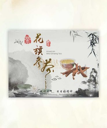 花旗参茶 (6pcs x 5g) American Wild Ginseng Tea