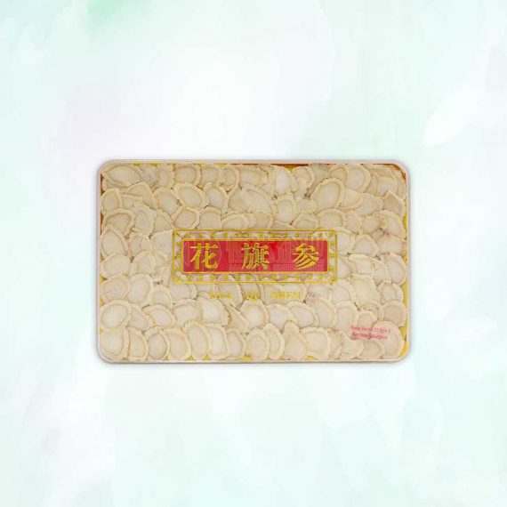 加拿大花旗参片（大） Canadian Ginseng Slices (Big) | 恒达企业 Hang Da Enterprise