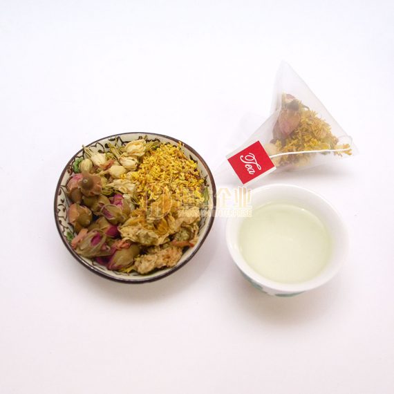 花茶 (礼盒装) Bloom Tea (Gift Pack) | 恒达企业 Hang Da Enterprise