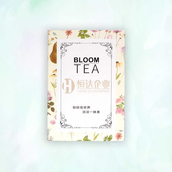 花茶 (礼盒装) Bloom Tea (Gift Pack) | 恒达企业 Hang Da Enterprise